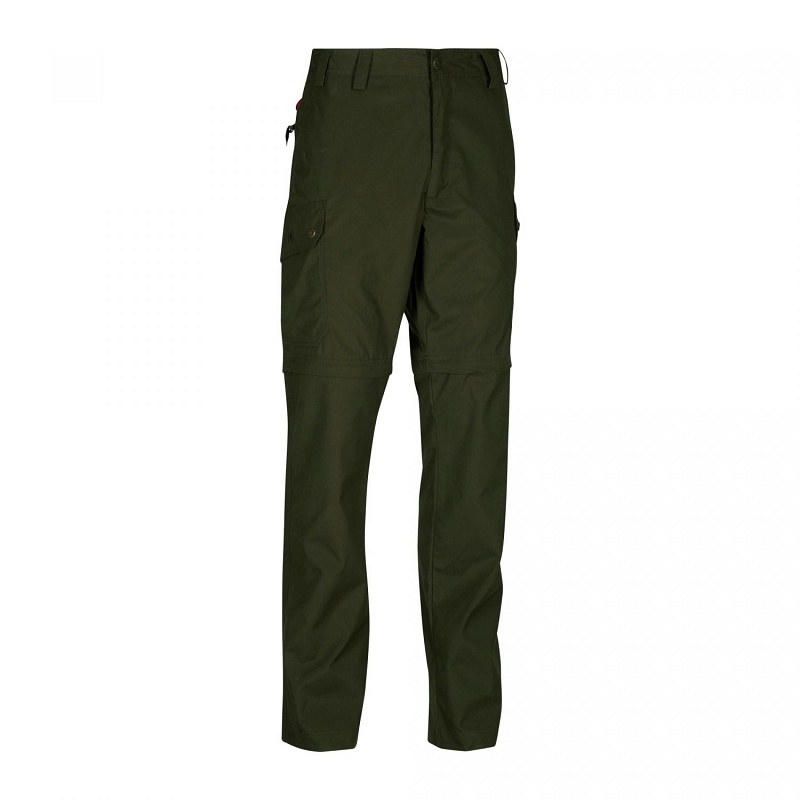 Deerhunter nadrág -lecipzározható- Lofoten Zip-Off zöld 3534/388 Deerhunter nadrág -lecipzározható- Lofoten Zip-Off zöld 3534/388